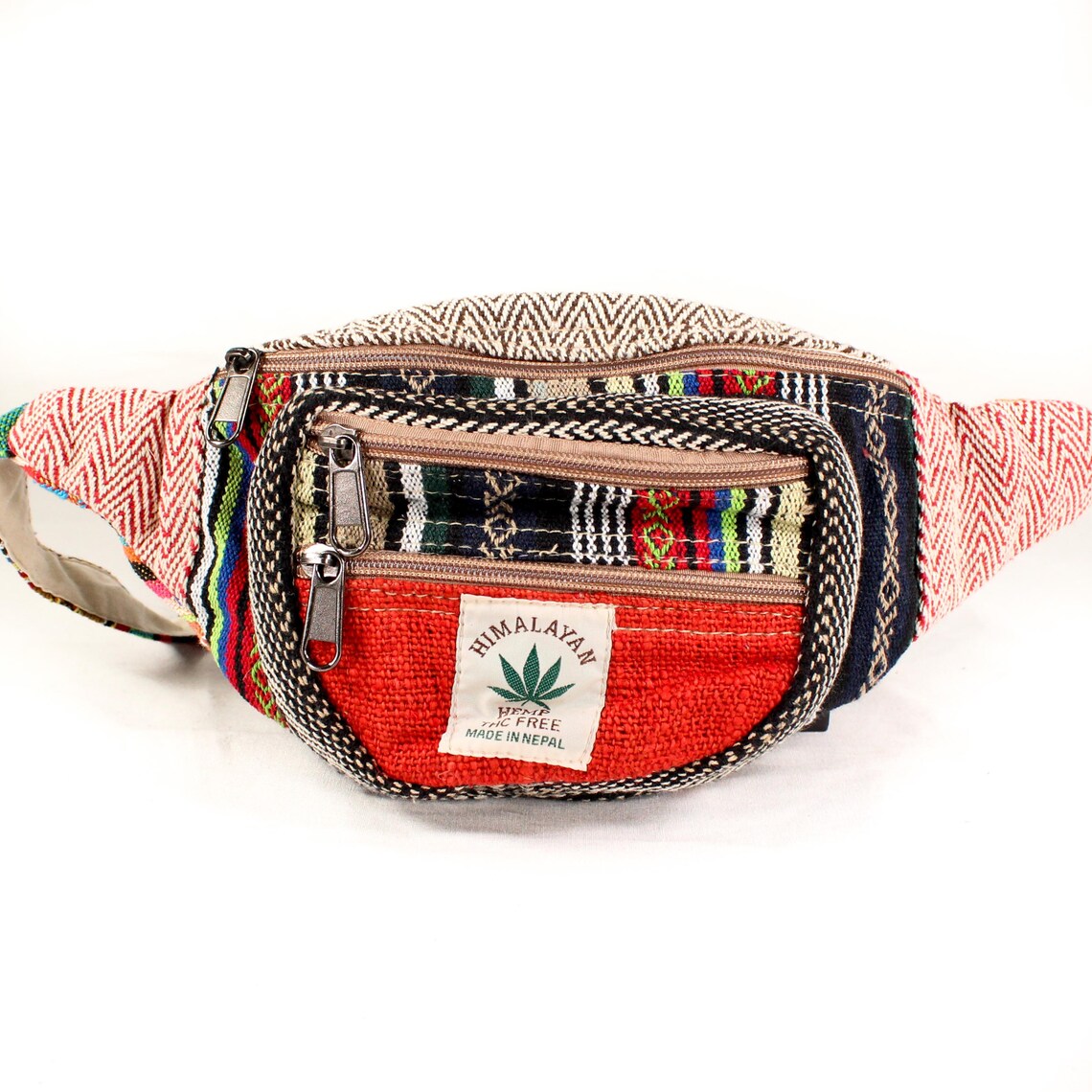 Himalayan Fanny Pack Hemp Bag Etsy