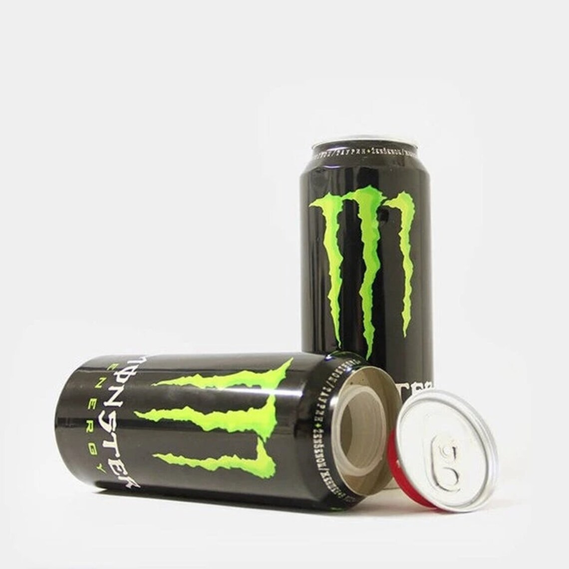 Monster Stash Can Safes Energy Drink Etsy