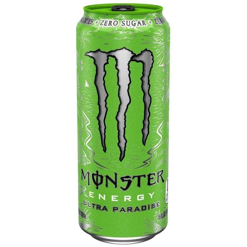 Monster Stash Can Safes Energy Drink Etsy