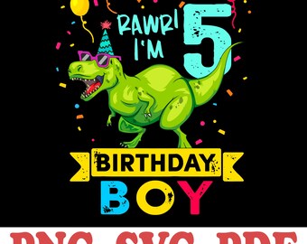 5 Year Old Svg Etsy
