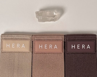 Booty Resistance Band Set: Woven Fabric Resistance Bands