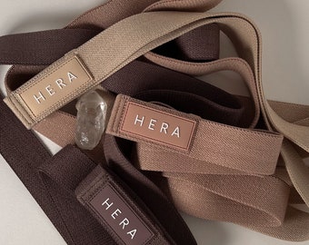 Long Resistance Bands: Woven Fabric Resistance Bands