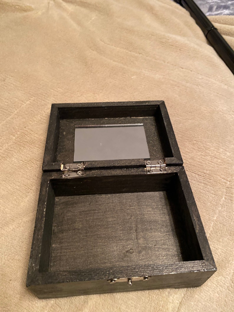 Wooden jewelry boxes