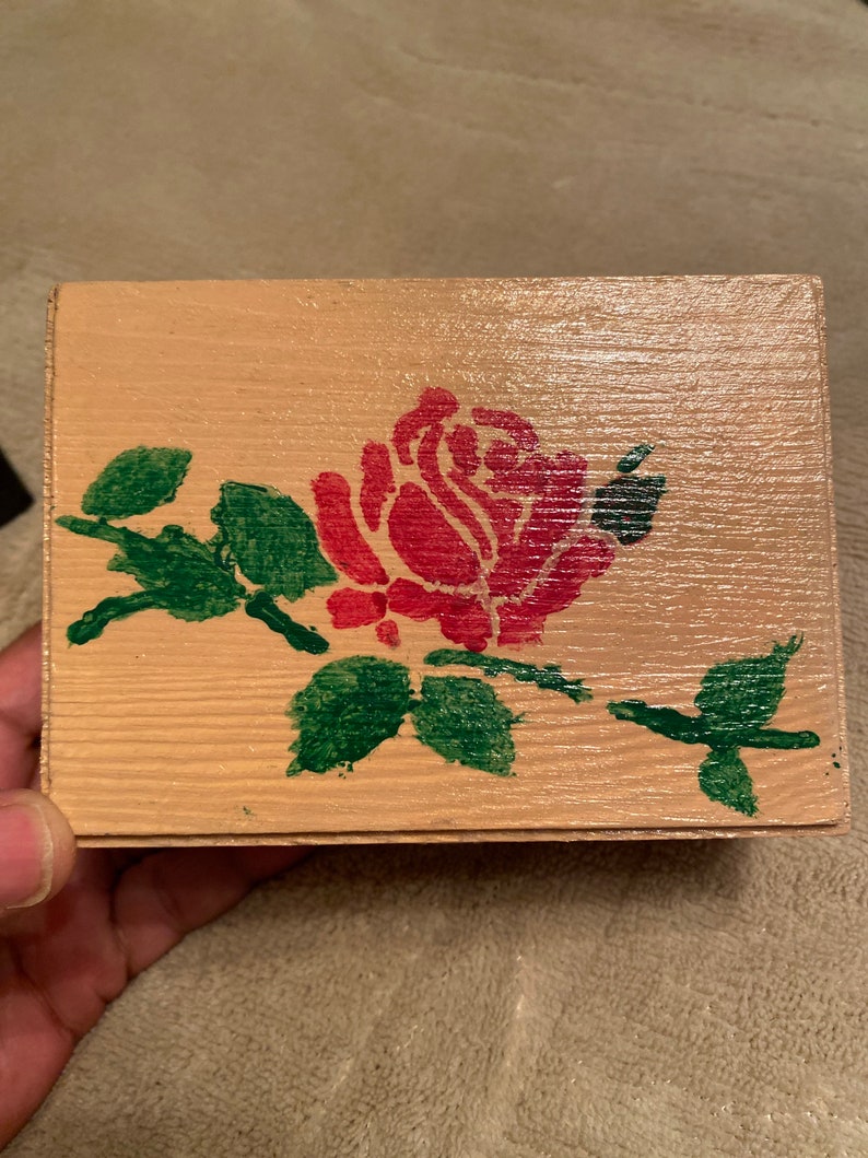 Wooden jewelry boxes