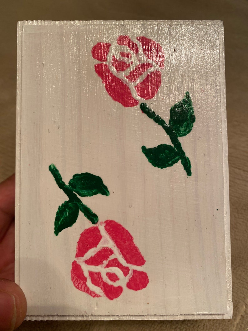 Wooden jewelry boxes