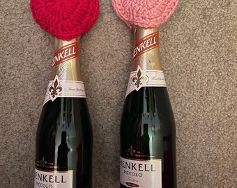 Bottle top cozy
