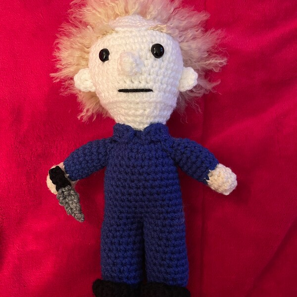 Crochet Michael Myers - Etsy