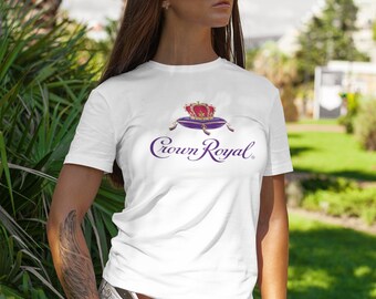 crown royal peach t shirt