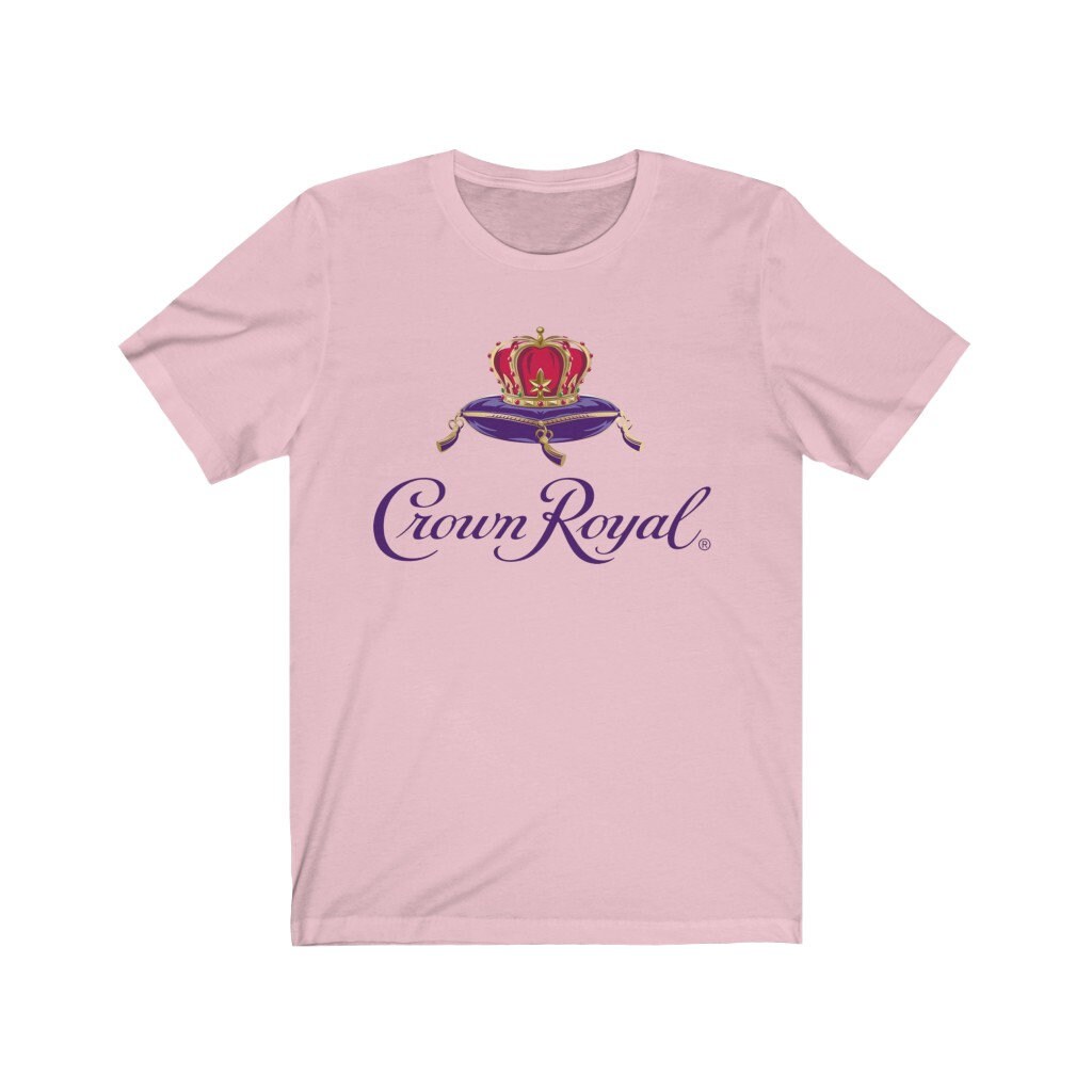 Crown Royal TShirt Whiskey Tee Fun Party or Everyday Shirt Etsy