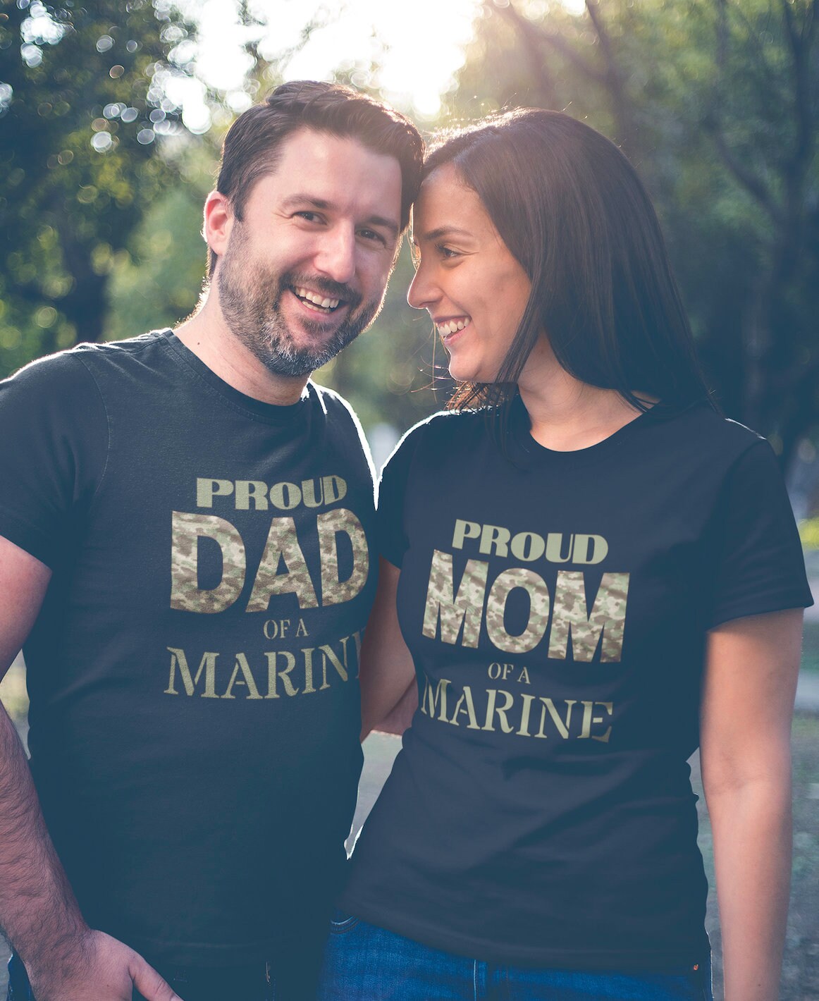 Proud Dad of a Marine Unisex T-shirt Marine Corps Father | Etsy