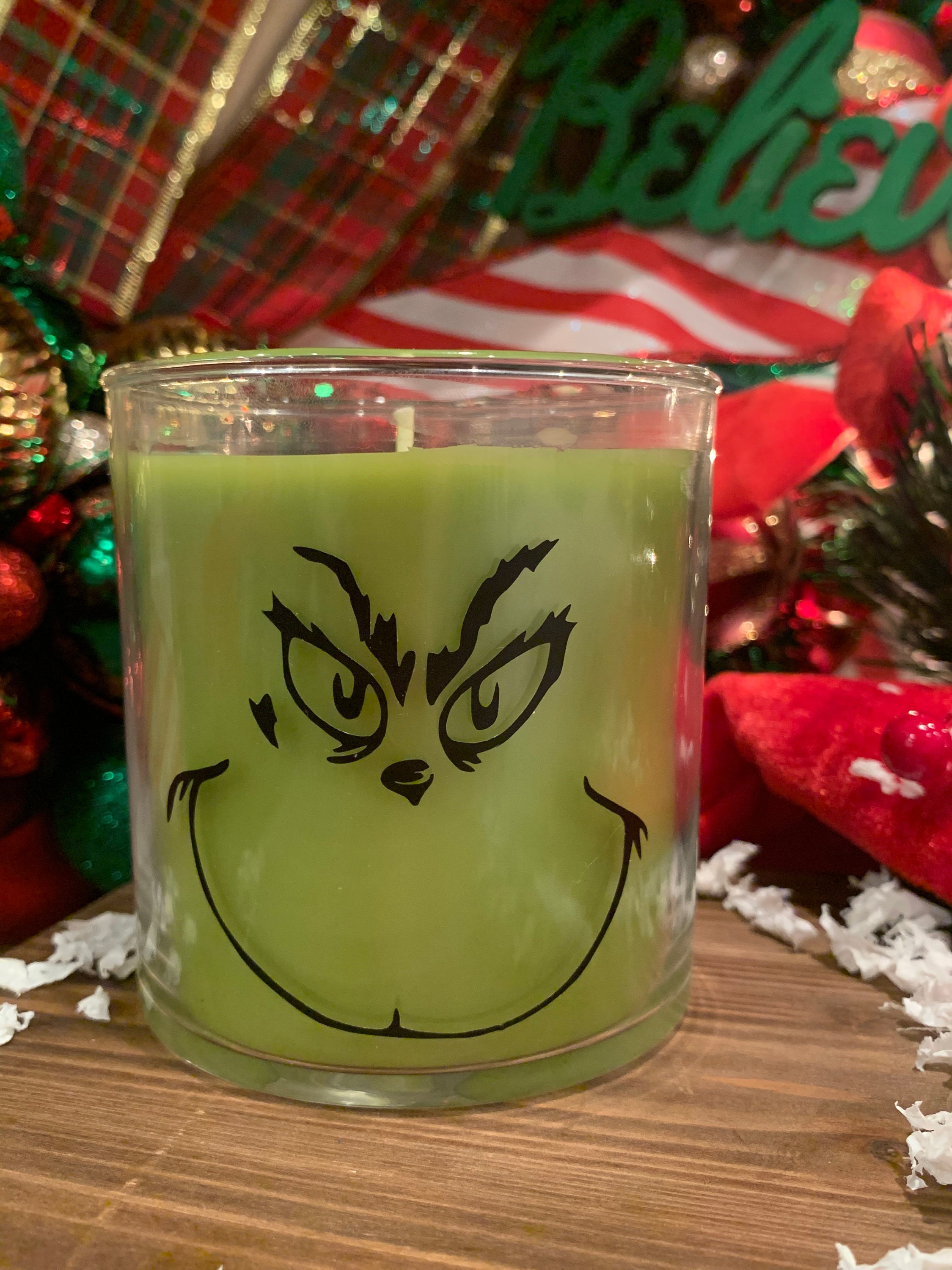 Gingerbread Candles Etsy