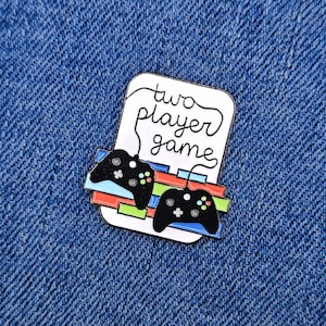 Two Player Game - Be More Chill Pin