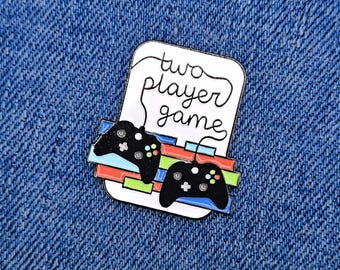 Two Player Game - Be More Chill Pin