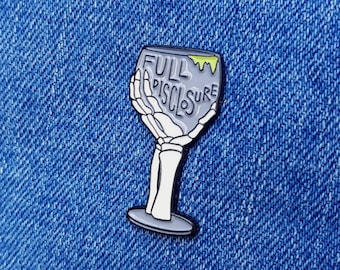 Full Disclosure - Addams Family Pin