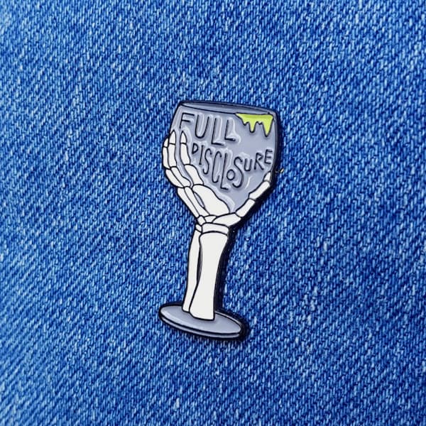 Full Disclosure - Addams Family Pin