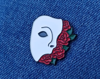 Phantom Mask - Phantom of the Opera Pin