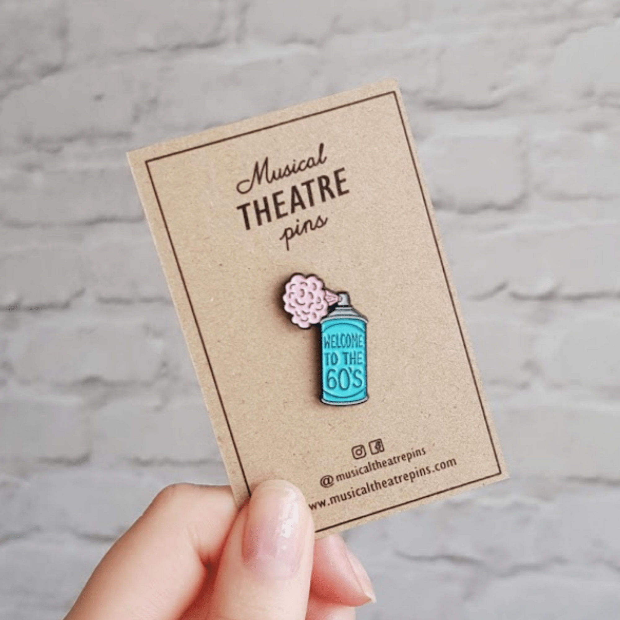 Welcome to the 60's Hairspray Pin - Etsy