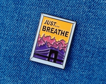 Just Breathe - In The Heights Pin