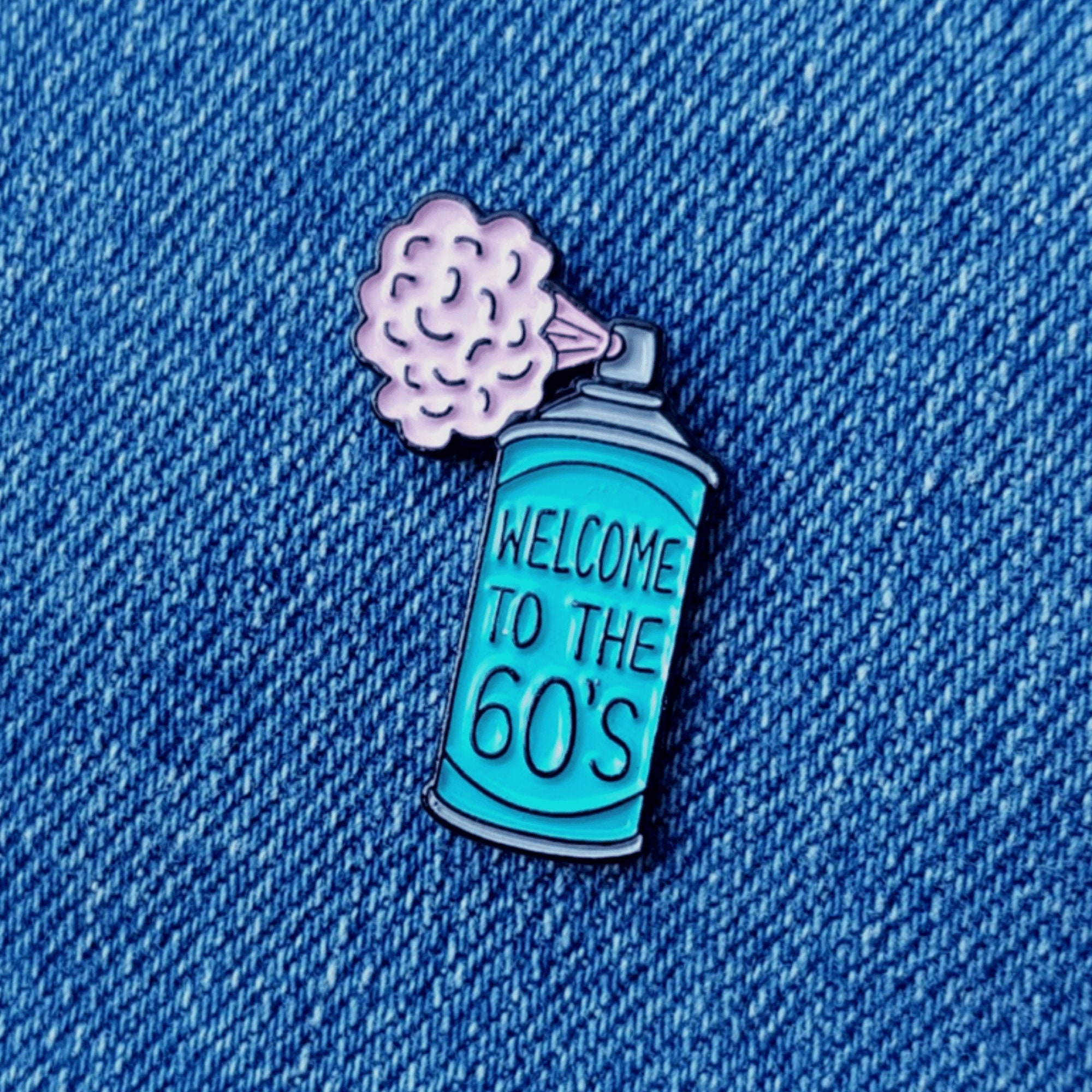 Welcome to the 60's Hairspray Pin - Etsy