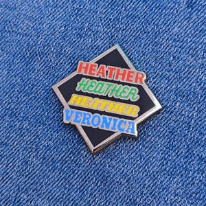 Beautiful - Heathers Pin