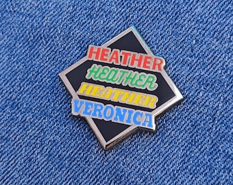 Beautiful - Heathers Pin