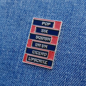 Cell Block Tango - Chicago Pin