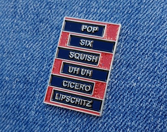 Cell Block Tango - Chicago Pin