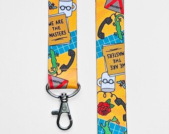 Operation Mincemeat Inspired Lanyard