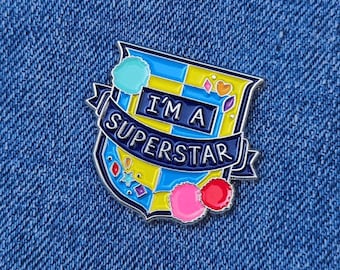 I'm a Superstar - Everybody's Talking About Jamie Pin