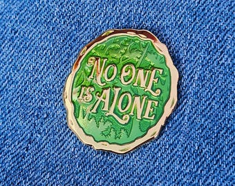 No One Is Alone - Into The Woods Pin