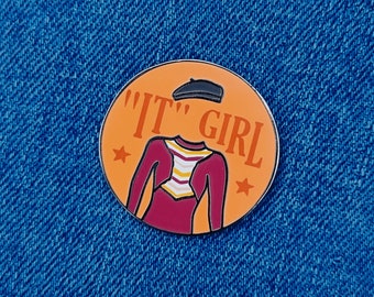 It Girl - Bonnie & Clyde Pin