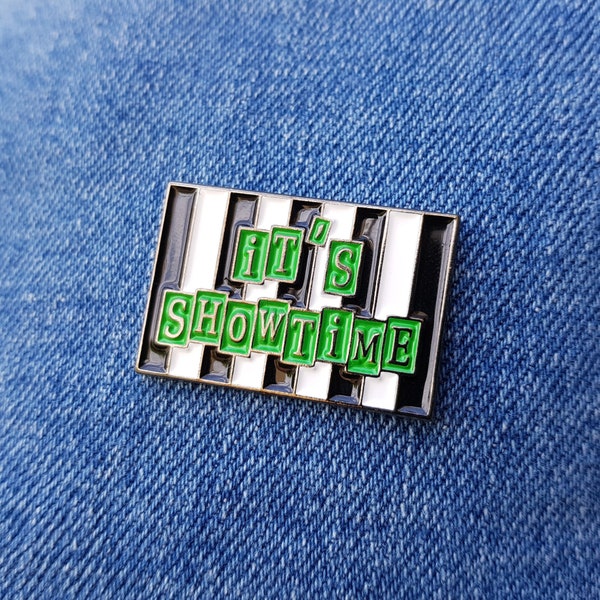 It's Showtime - Beetlejuice Pin