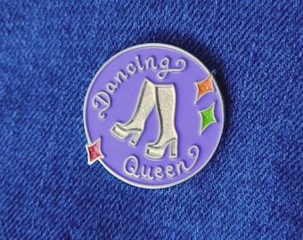 Dancing Queen - Mamma Mia Anstecker