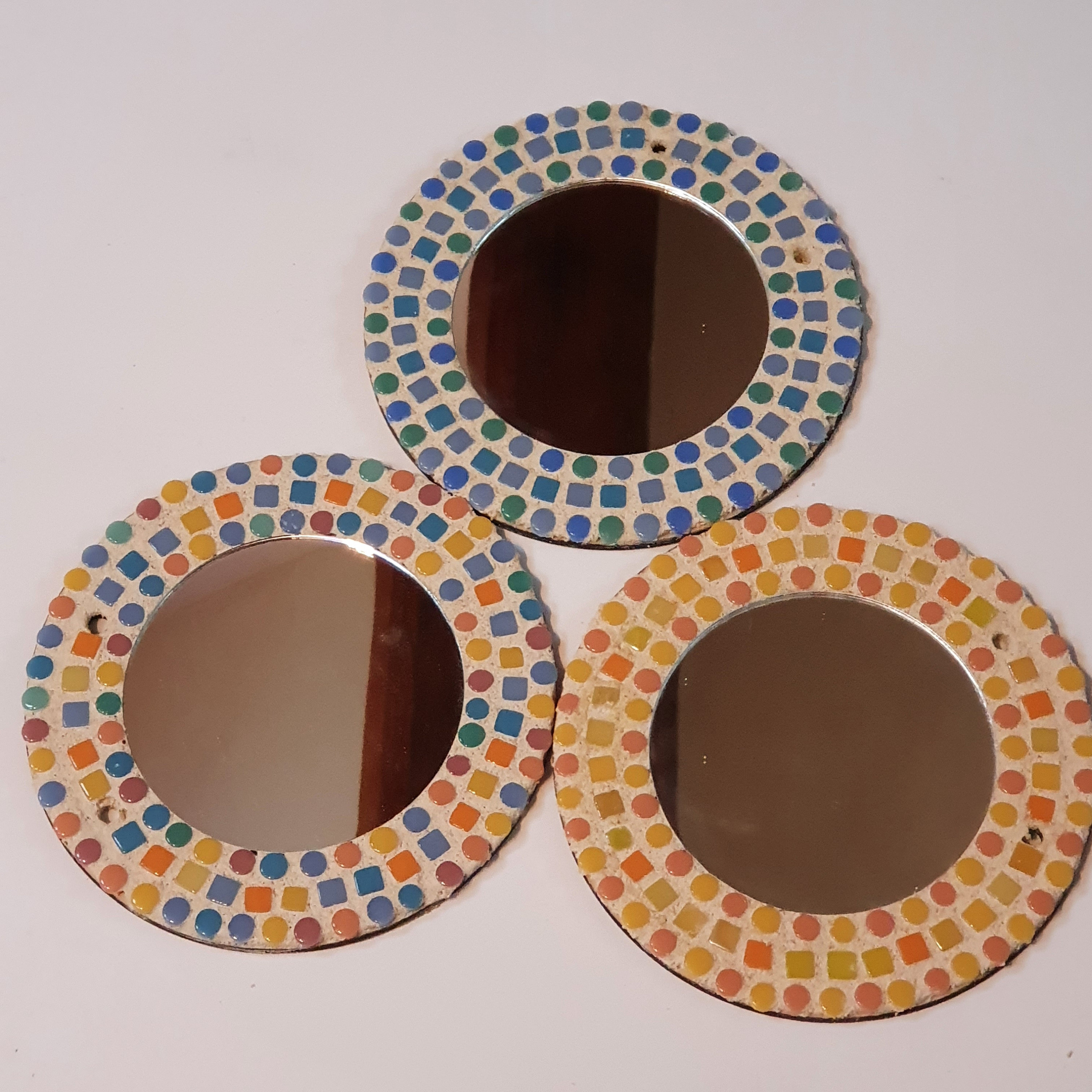 Mosaic Mirror Kit DIY Craft Kit Make It Yourself Mirror Etsy UK