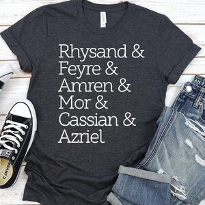 Night Court Squad T-Shirt: A Court of Thorns and Roses Tee