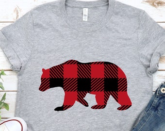 Plain Bear T Shirt - Etsy