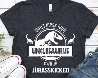 Unclesaurus Shirt, Uncle Saurus T-shirt, Gift for Uncle, Funny Uncle Tee, Father's Day Shirt, Funny Saying Uncle Shirt, Best Uncle Ever