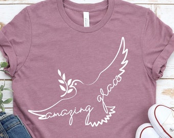 Amazing Grace Amazing Grace Shirt Grace Shirt Shirt Grace - Etsy