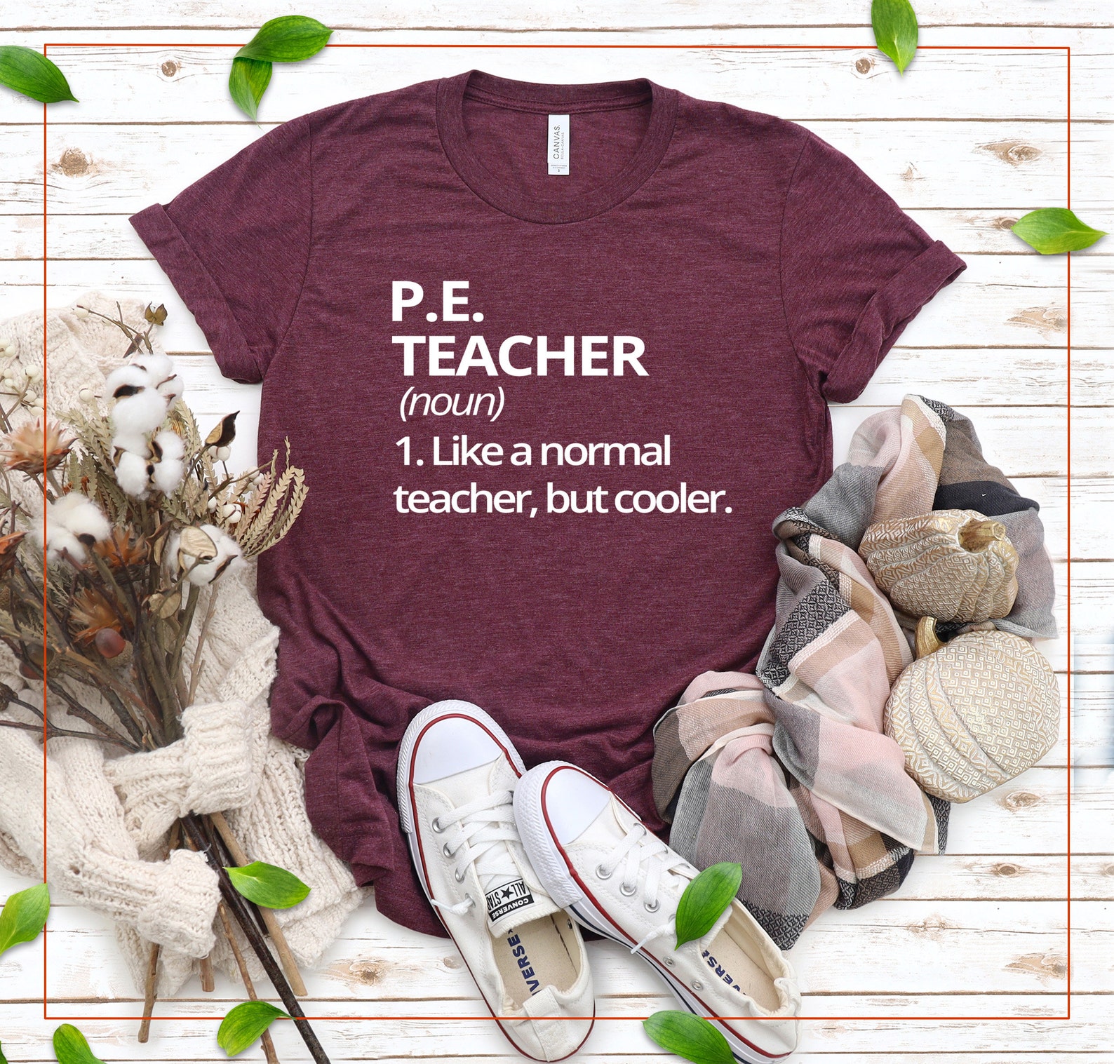PE Teacher Definition Shirtpe Teacher Shirtpe Teacher Etsy
