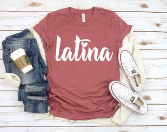 Latina T-Shirt: Chula Spanish Pride Shirt