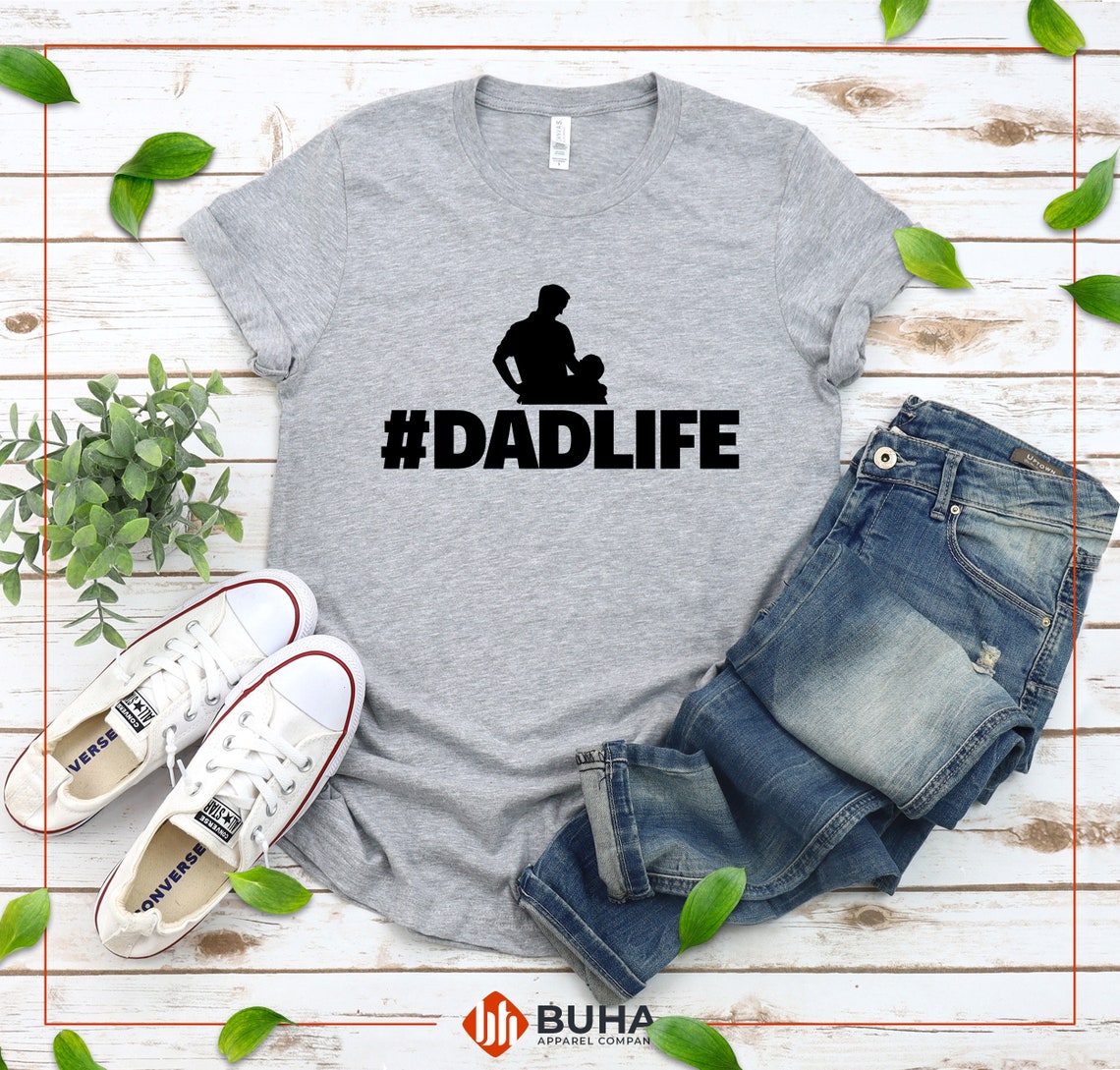 Dad Life ShirtDadlife ShirtFather Gift Dad Shirt | Etsy