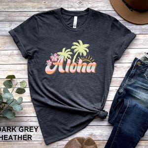 Aloha Shirt, Hawaii Shirt, Hawaii Trip Tee, Aloha Tee for Women, Hawaii Family Vacation Shirt, Hawaii Aloha Shirt, Cute Vacation Top