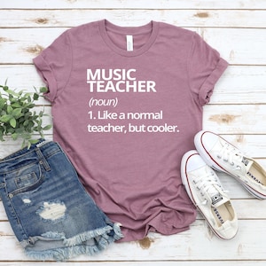 Funny Music Teacher T Shirt Music Teacher Cool Teacher Gifts Funny Music Teacher T Shirt Music Teacher Cool Teacher Gifts