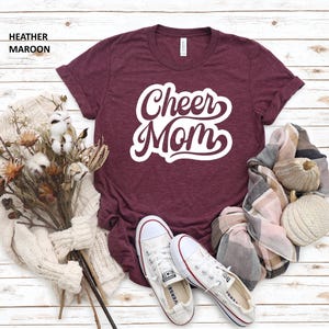 Cheer Mom Shirt,Cheer Mom Tee,Cheerleader Shirt,Mom-life Shirt,Shirts for Moms,Mothers Day Gift,Cool Mom Shirts,Mamacita Shirt,Mommy