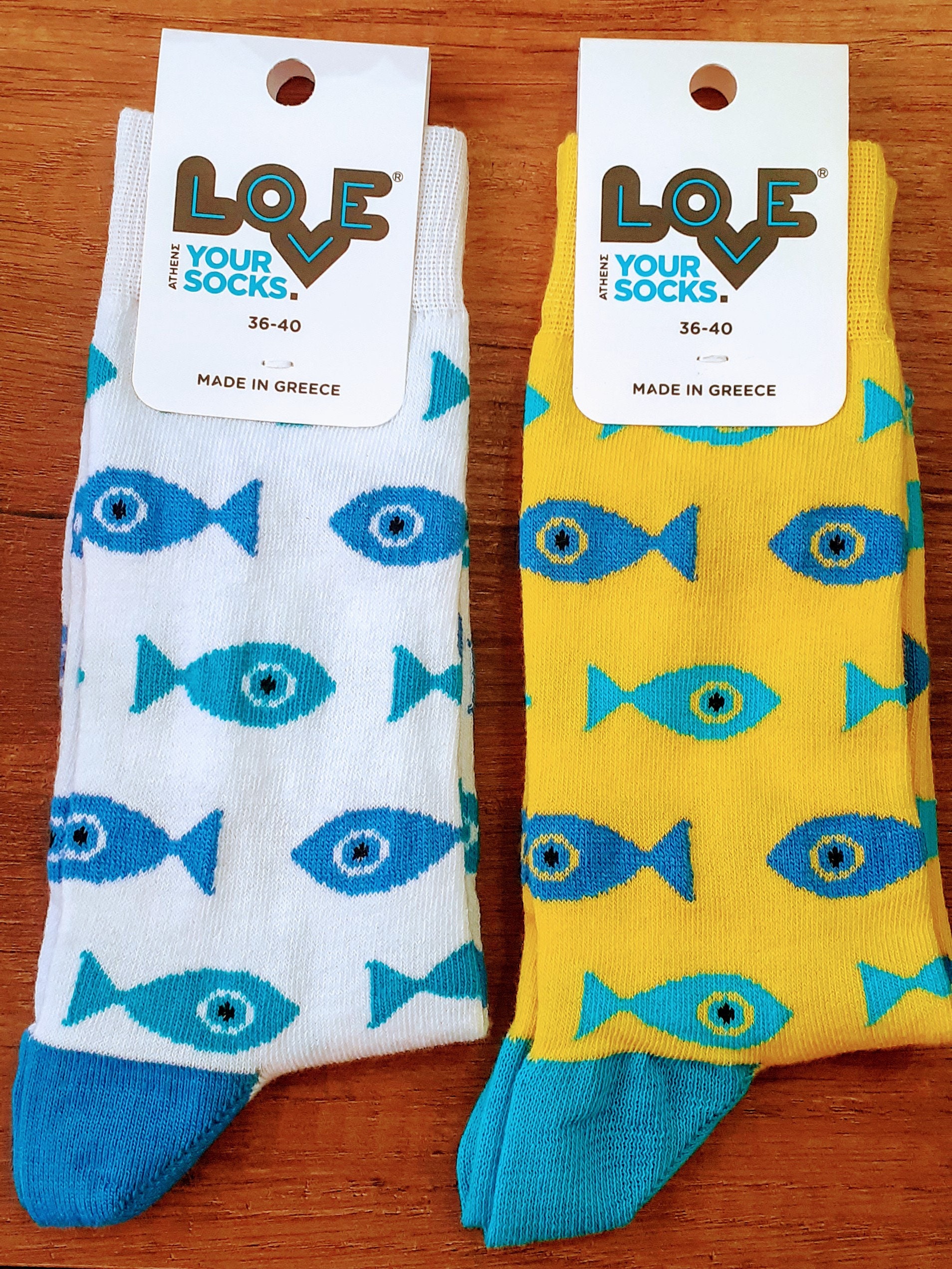 Women Socks Eye Fish Socks Funny Socks Unisex Gift Cool Socks Etsy