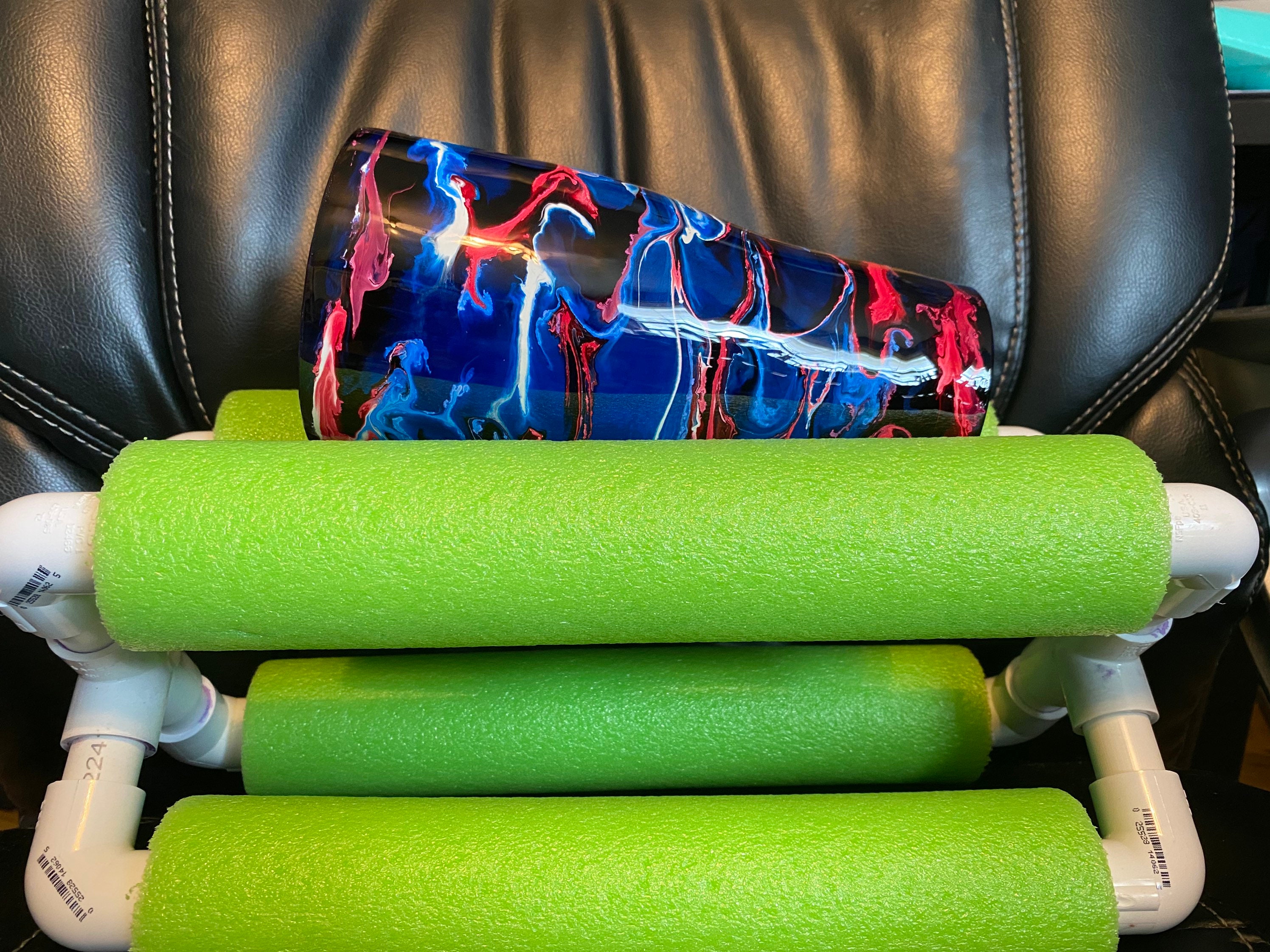 Tumbler Cradle pvc Etsy