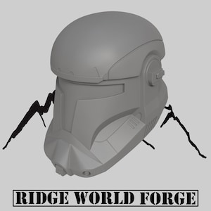 Clone commando helmet - Star Wars - Cosplay - 501st approved - 3d printed