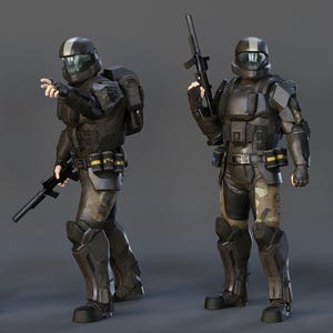 Halo odst statue discount