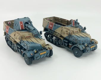 Rodela Armored Halftrack - Sci fi/Modern - Modular - Magnet Ready