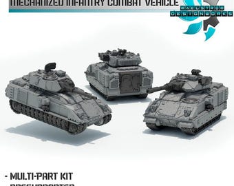 Polaris-Pattern - APC/IFV/Tank - Sci fi/Modern - Modular - Magnet Ready